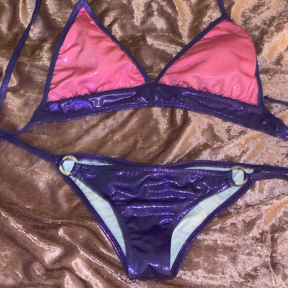 Barbie color Swim suit